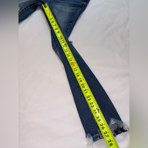 KanCan Size 7/27 Medium Wash Distressed Hi Rise Skinny Jeans KC8572D - Picture 4 of 9